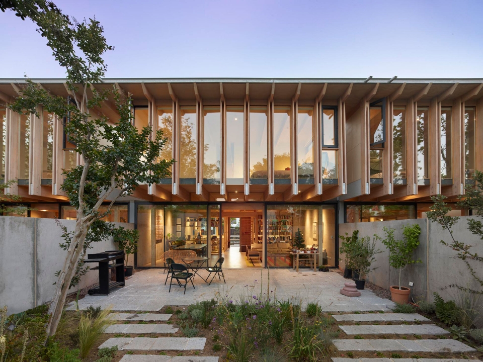 San Crescente grouped house