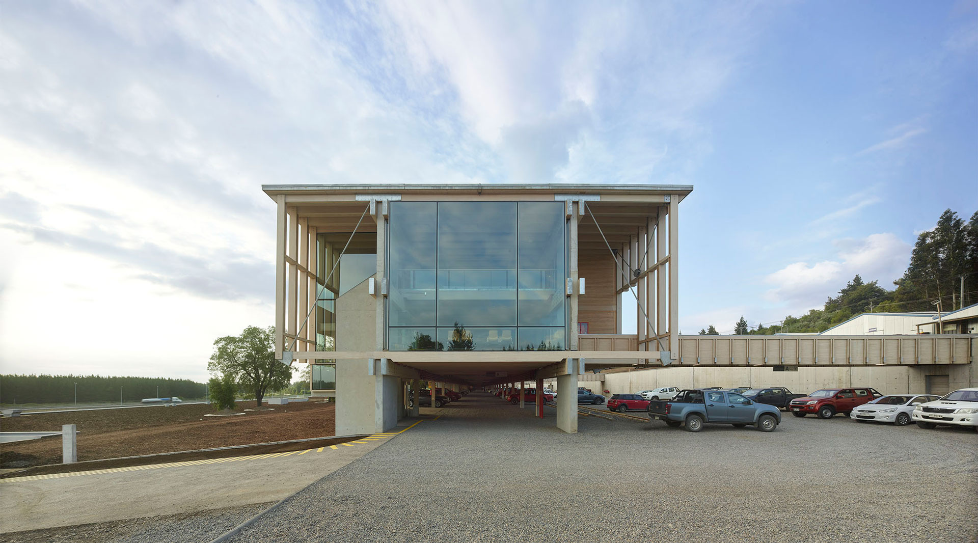 Edificio CMPC