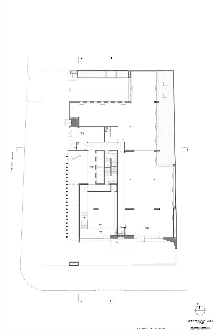 Edificio Manantiales