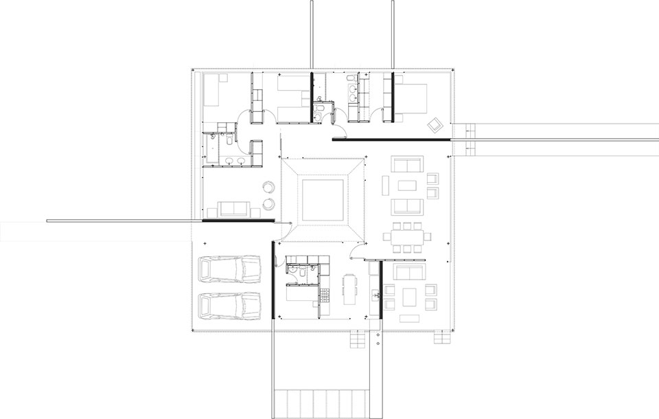 Casa en Chicureo