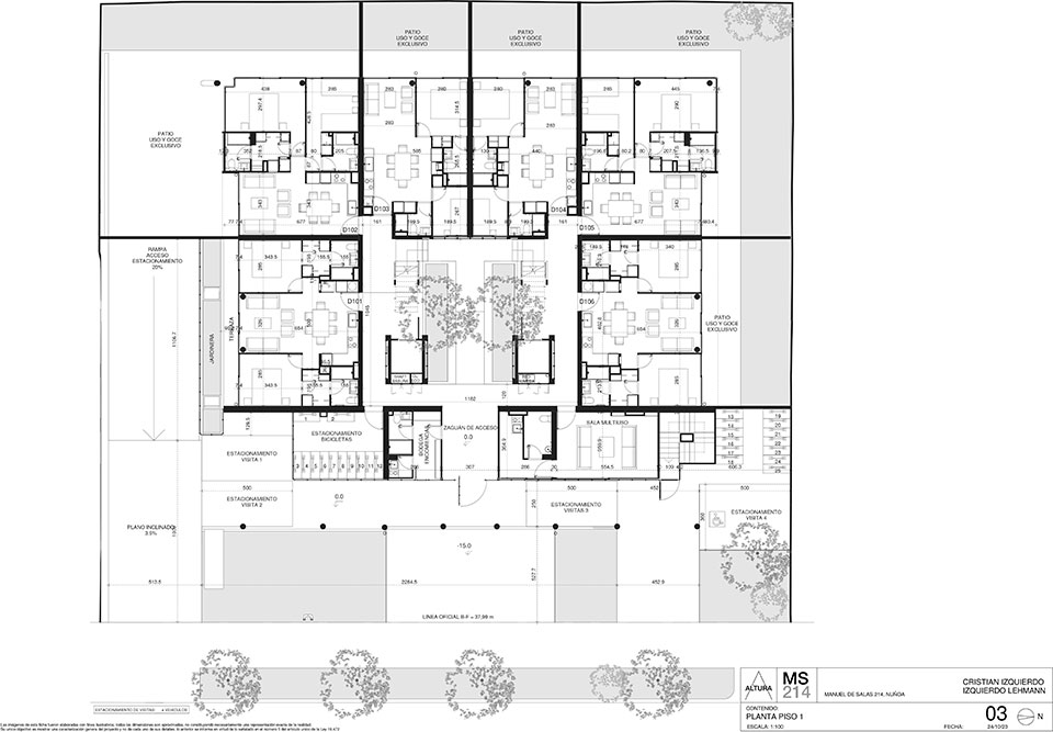 Edificio MS214