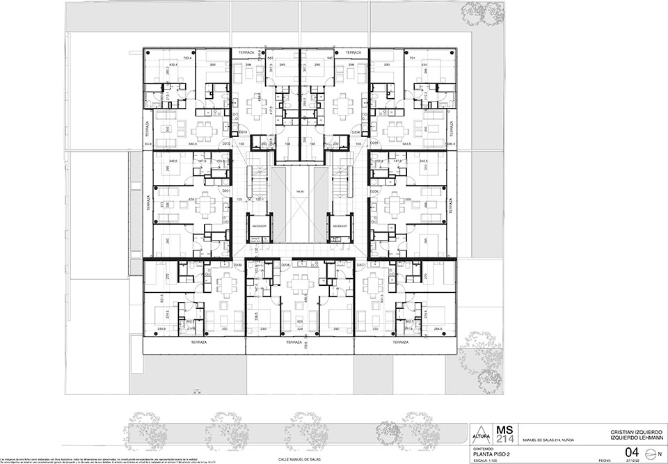 Edificio MS214
