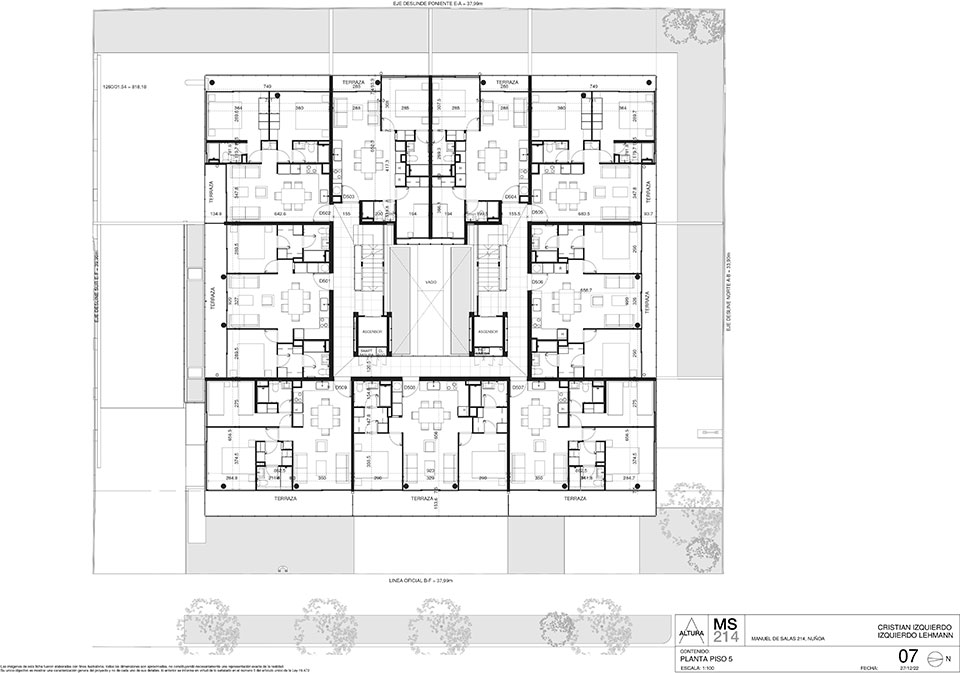 Edificio MS214
