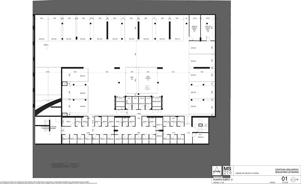 Edificio MS214